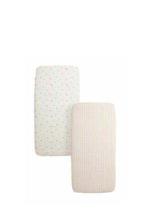 Next, 2 PACK FITTED SHEETS UNISEX - Prześcieradło z gumką