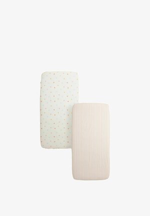 Next, 2 PACK FITTED SHEETS UNISEX - Prześcieradło z gumką