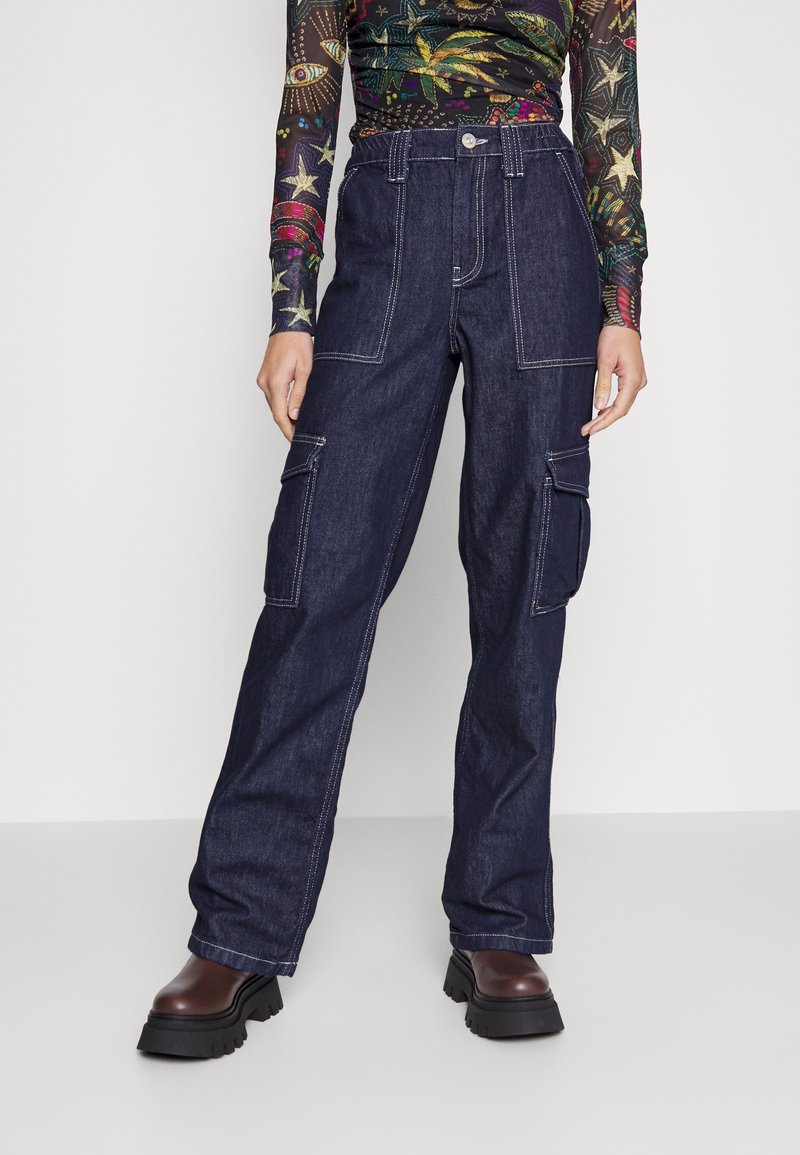 BDG Urban Outfitters SKATE Jeans baggy blue/blu Zalando.it