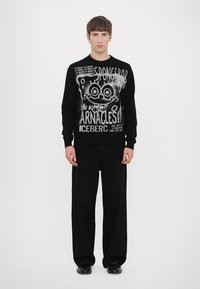 Iceberg MAGLIA GIROCOLLO - Džemperis - nero