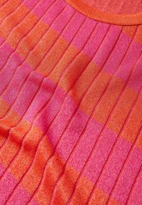 Mango Strickpullover - orange
