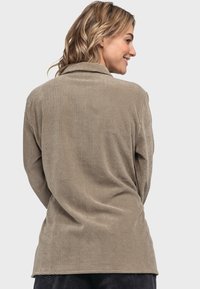 Schöffel URBAN STYLE LODOS WMS - Button-down blouse - braun