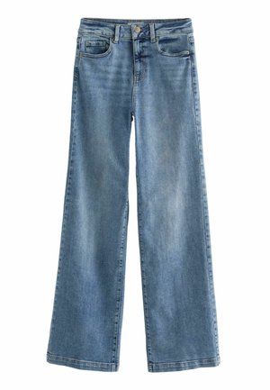 Egyenes szárú farmer - mid blue