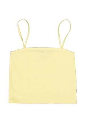 Top - soft lemon