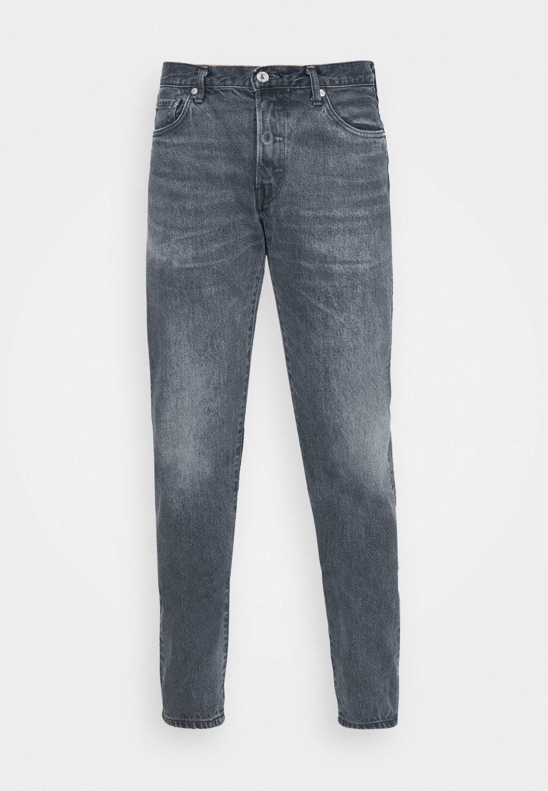 Edwin Straight leg jeans - black denim 