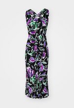 Robe En Cuir Noir Diane Von Furstenberg - Halle S/L, Taille 12, Neuve Avec étiquette - Robe Petite Noire Chic