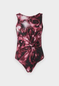 KNOT BODY - Top - wine rose