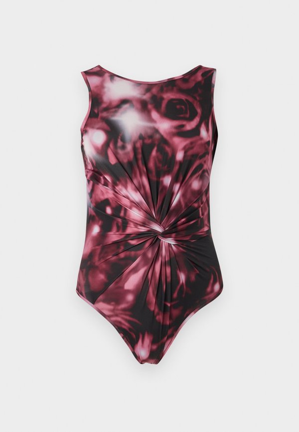 KNOT BODY - Top - wine rose2