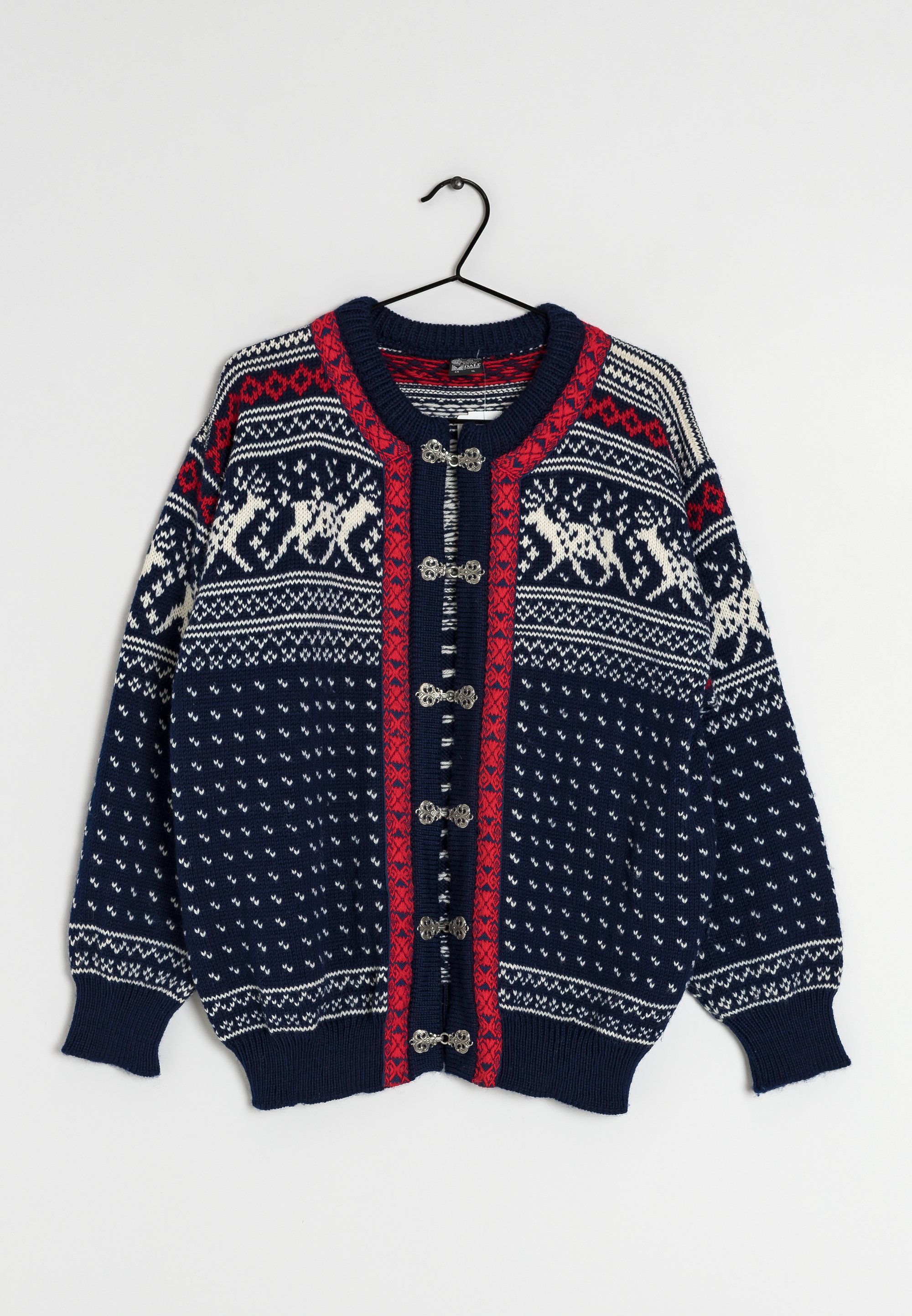 Dale of Norway Cardigan - blue/dark blue - (Pre-owned) - Zalando