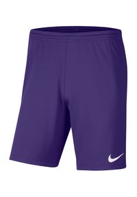 Nike Performance DRY PARK III Sports shorts lilaweiss/purple Zalando