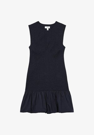 Reiss BELINDA SHIRRED BUBBLE-HEM - Dienas kleita - navy