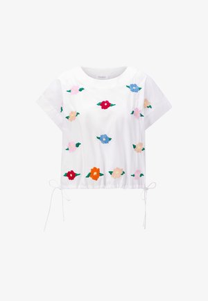 Rich & Royal, RICH & ROYAL BLUSE - Bluză - white
