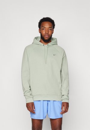 M NK DF UV PRIMARY PO - Jersey con capucha - jade horizon