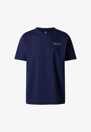 North Sails, WITH FRENCH RIVIERA - Print T-shirt - naval academy