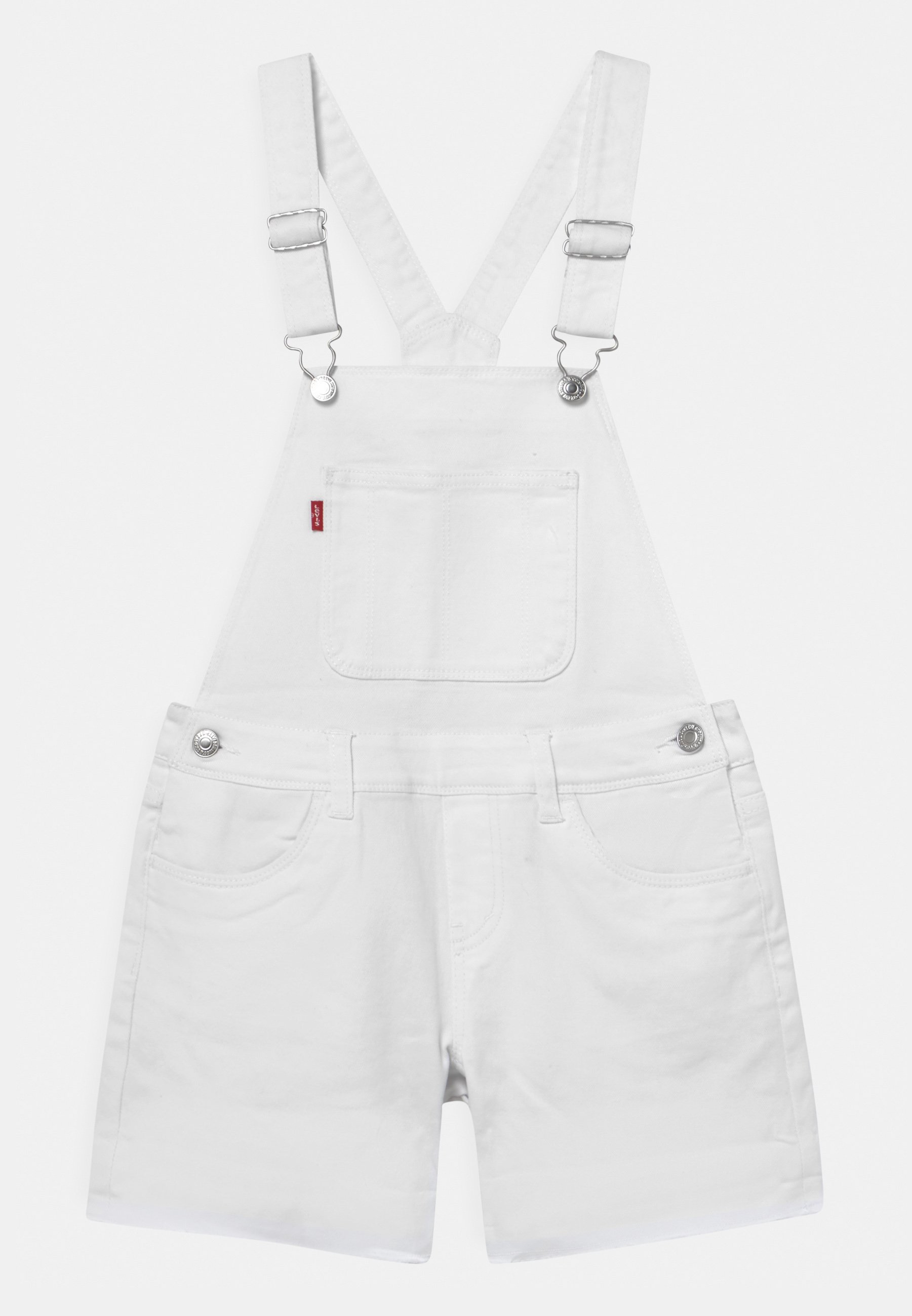Levi's® SHORTALL - Dungarees - white 