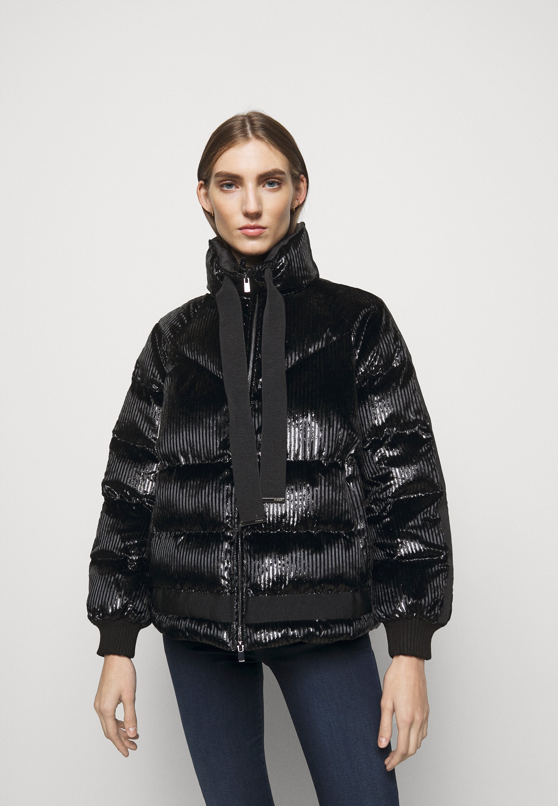 pinko black jacket