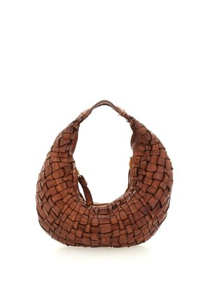 EDERA - Borsa a mano - cognac