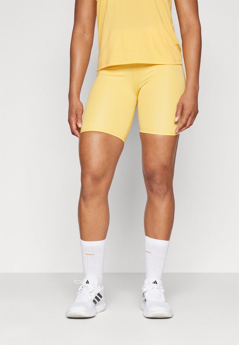 adidas Performance - TECHFIT BIKE SHORT LEGGINGS - Tights - semi spark, Forstør