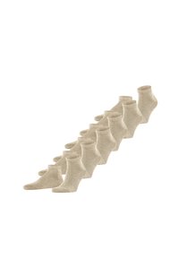 FALKE HAPPY 6-PACK - Sokker - sand melange