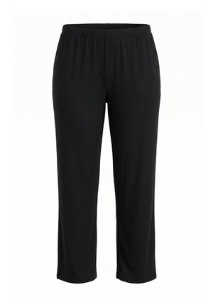 Ulla Popken, TRUYOU TWO PIECE BABYDOLL PAJAMA SET - Nattøj sæt - black