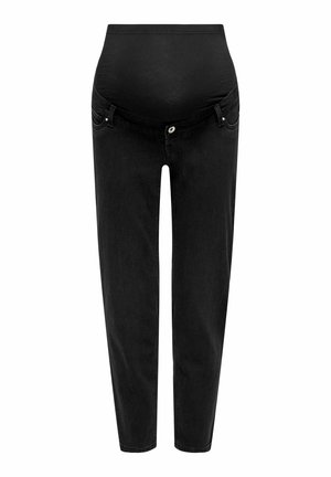 OLMCATWALK HOHE TAILLE - Liibuvad teksad - black denim