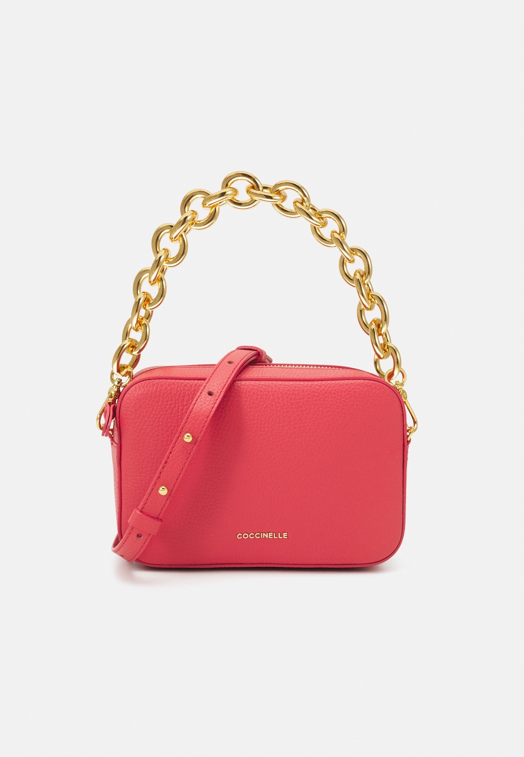 Coccinelle Sac bandoulière red/rouge (Seconde main) ZALANDO