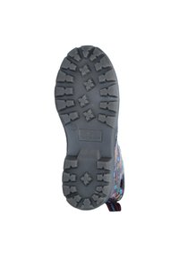 TOM TAILOR Šněrovací kotníkové boty - schwarz