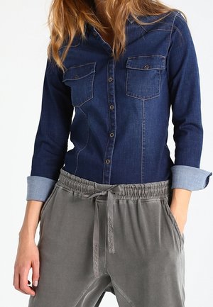 Chemisier - dark-blue denim