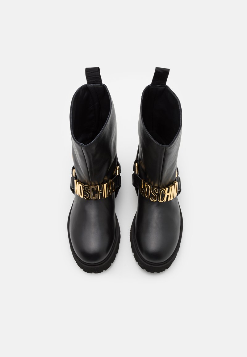 Herren Bekleidung | MOSCHINO Stiefelette nero/schwarz - MW18216 Herren Bekleidung | MOSCHINO Stiefelette nero/schwarz - MW18216