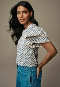 Laura Ashley FLORAL SHELL REGULAR FIT - Camicetta - haulton paisley