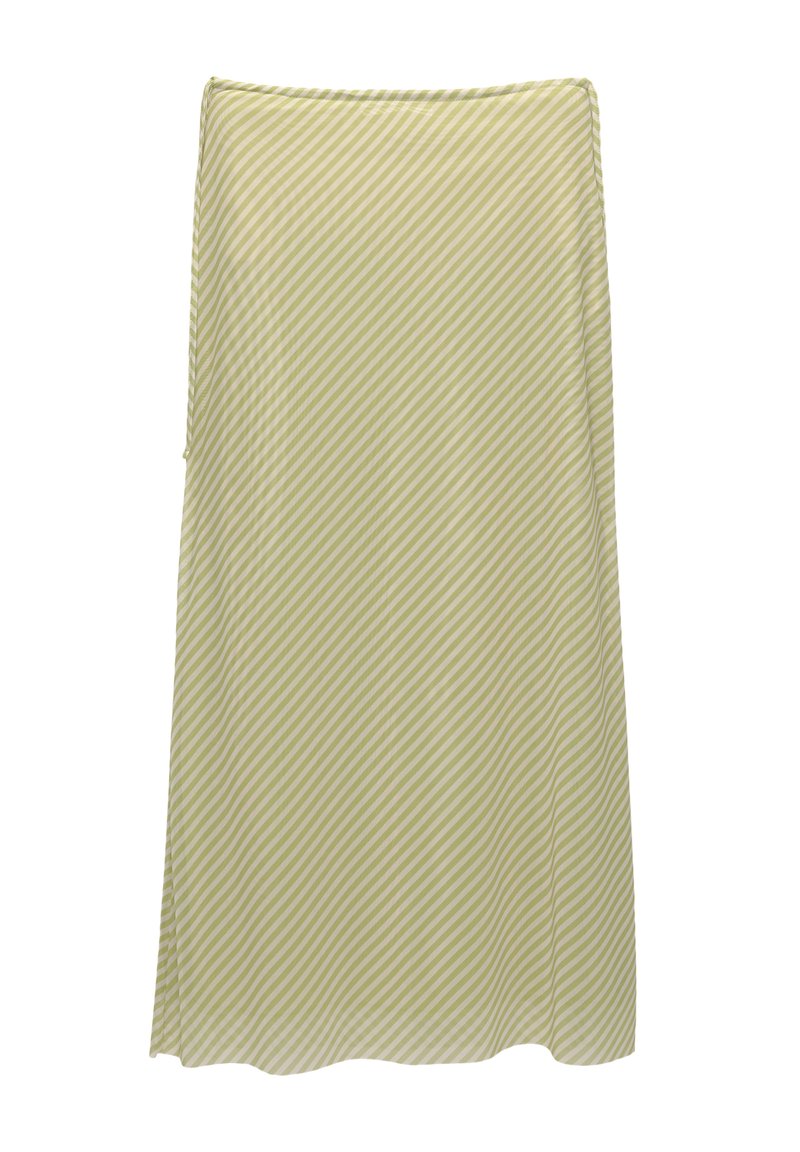 PULL&BEAR A-lijn rok groen