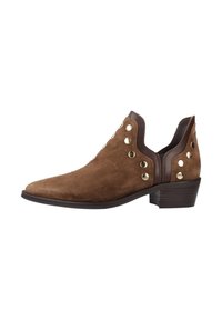 CECILE - Botines bajos - brown
