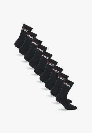 Fila, FILA CREW SOCKS 9 PACK UNISEX - Sokken - black