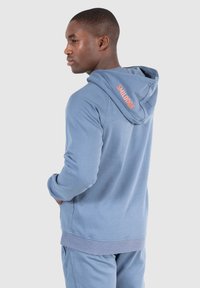 Smilodox LEON - Felpa con cappuccio - dusty blue