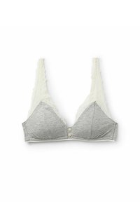 Unselected, grau y grigio melange  chiaro bianco perla