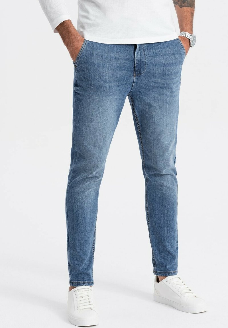 Ombre CARROT FIT Vaqueros slim fit blue/blue denim