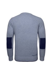 La Martina BEKLEIDUNG PULLOVER - Maglione - cashmere blue melang