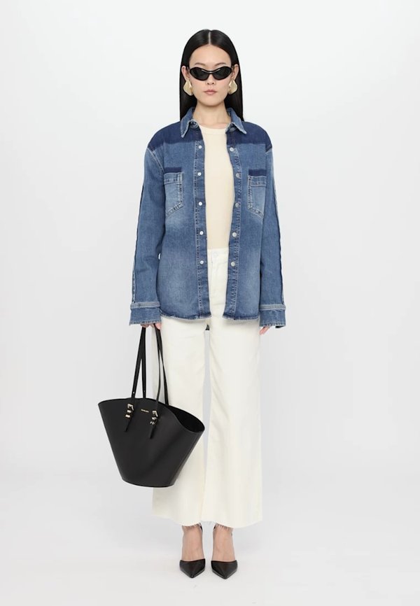 MONACO  - Button-down blouse3