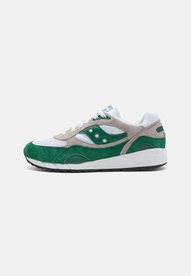 Saucony SHADOW 6000 UNISEX - Tenisice - white/green