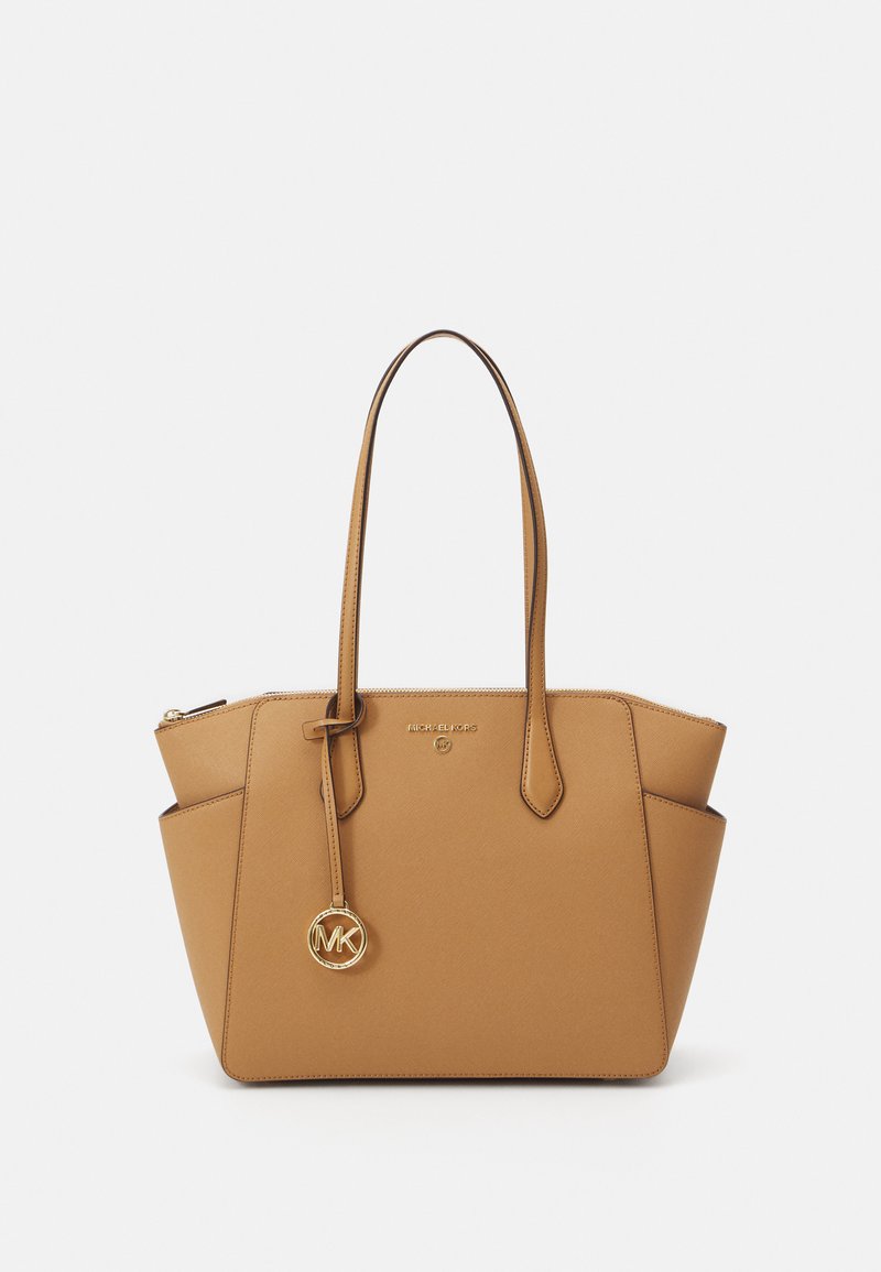 Michael Kors MARILYN TOTE - Pirkinių krepšys - pale peanut
