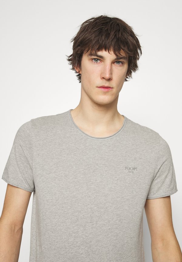 CLIFF - Basic T-shirt - silver2