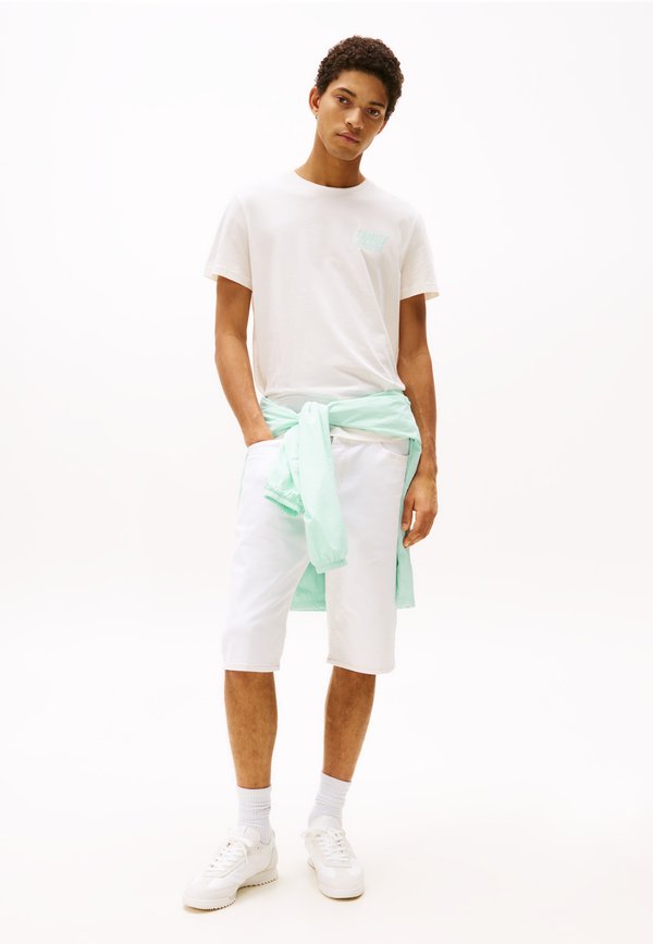 SLIM BUBBLE PRINT TEE - Print T-shirt3