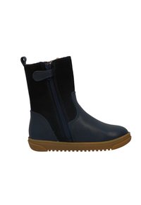 Lurchi MENCIA BAREFOOT Stiefel navy/dunkelblau Zalando