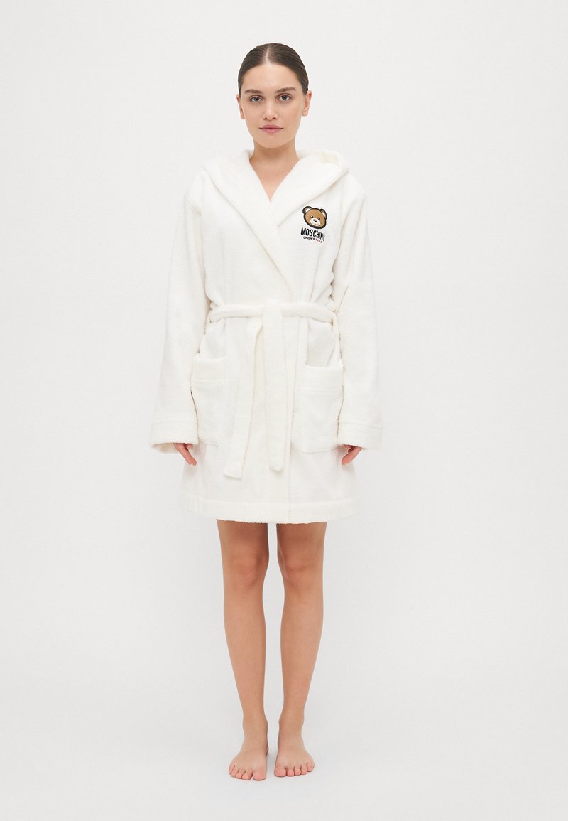 Moschino Underwear ACCAPPATOIO - Halja - bianco
