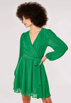 Apricot Freizeitkleid - green