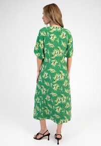 AN'GE PRINTED AND TIED MALOUMA - Robe de jour - bliss vert