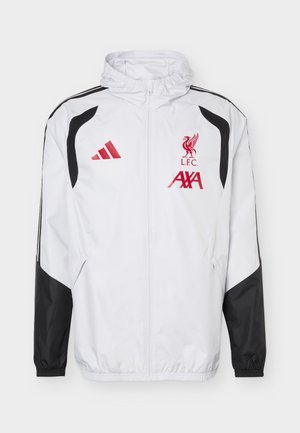 adidas Performance, LIVERPOOL FC 26/27 TIRO ALL WEATHER JACKET - Klubiriided - dash grey