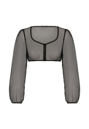 Apart, DIRNDLBLUSE - Blouse - schwarz
