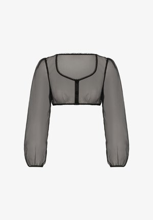Apart, DIRNDLBLUSE - Blouse - schwarz