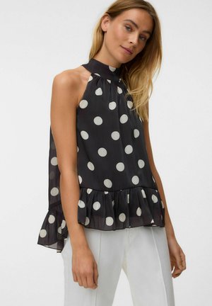Vero Moda, TOP VMELISA TOP - Top - chocolate torte
